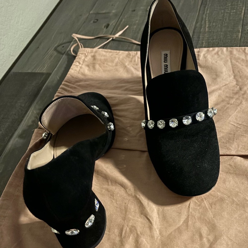 Miu miu authentic shoes size 38